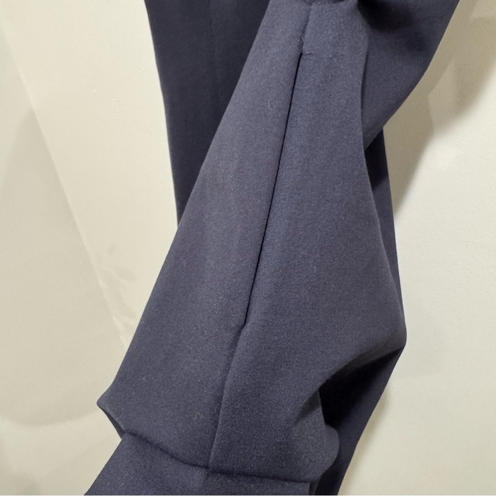 SPANX Navy Sleeveless Fit & Flare Midi Dress Size M - Picture 5 of 11